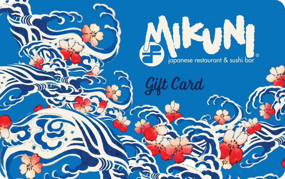 Mikuni Gift Card